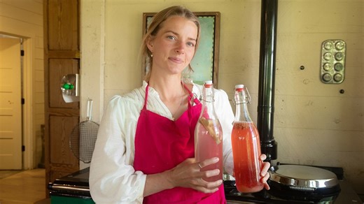 Our favorite homemade fizzy drink