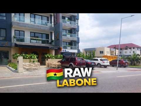 Inside Labone: Raw & Unfiltered — Life on the Streets!