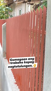 2K views · 38 reactions | Steel fence installation. #steelwork #steelfence #steelfencing #fbreelsfypシ゚ #fbreels2024 #fypchallenge #fypシ゚ #July2024 | Bandiola Loveleen | Facebook