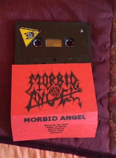 Morbid Angel - Bleed For The Devil