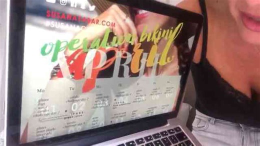 “Operation bikini with Susana Yábar” Workout Plan