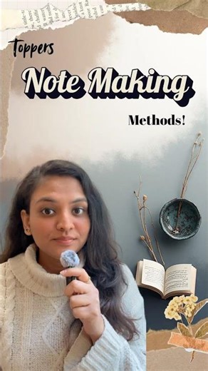 Toppers’ Note-Taking Method You MUST Try! 📝🔥 #studynotes #notetaking #studyhacks #toppers #shorts