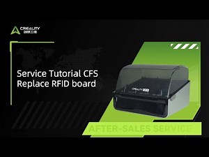 Service Tutorial CFS Replace RFID board