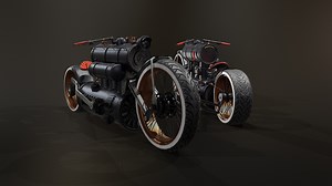 STEAMPUNK BIKE