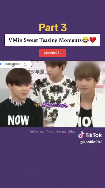 VMin Sweet Teasing Moments Compilation Part 3