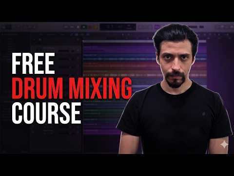 Metal Drums Mixing Masterclass | Kick, Snare, Cymbals & More