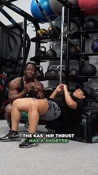 Kas Hip Thrust vs. Regular Hip Thrust: Differences Explained. #glutes #hipthrust