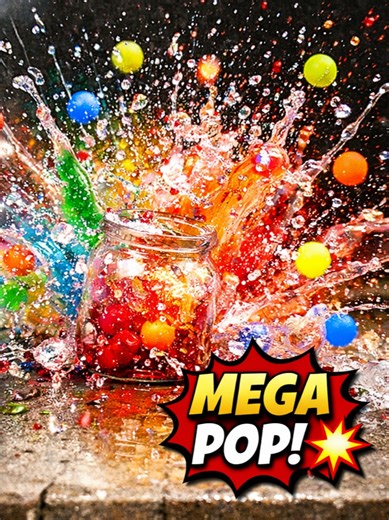 The Science Behind Jars Filled With Stones Falling