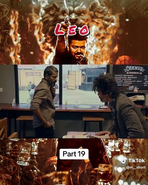 Part 19 “Leo 🔥 Thalapathy Vijay pure mass 💥 #Leo #ThalapathyVijay #TamilMovies #MovieLover” #vijay #viral #trending #india #srilankan_tik_tok🇱🇰