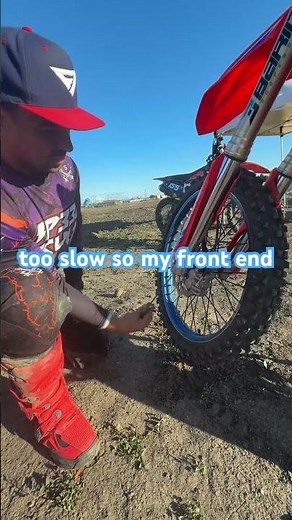 Front End Tucking? Fix It FAST (Rebound Hack) #mxtraining #dirtbike #suspension #cornering