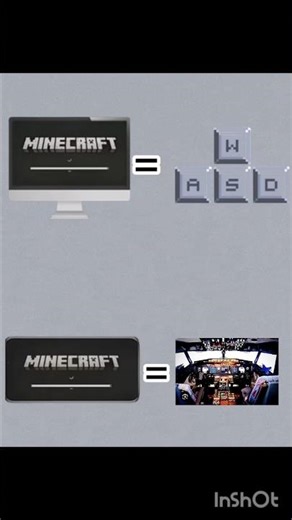 The Pc Minecraft vs Phone Minecraft👌#shorts # #minecraft