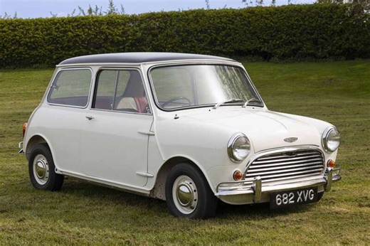 1962 Austin Mini Cooper