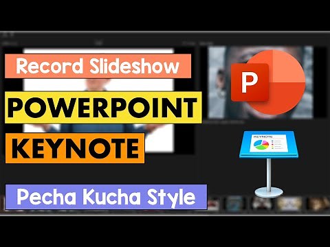 How to Record a Slideshow in PowerPoint and Keynote (Mac) - Pecha Kucha |Technology in Education