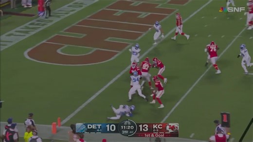 Lions fall to Chiefs 30-17, Brian Branch’s frustration leads to fight after final whistle