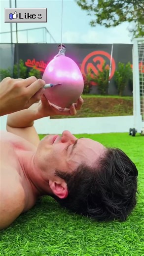 DESAFIO DA BEXIGA COM ÁGUA #enaldinho #fyyyyyyyyyyyyyyyy #viral
