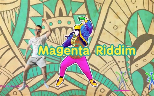 【Just Dance 舞力全开2021】Magenta Riddim