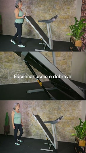 Esteira Speedo TR3: silenciosa, dobrável e perfeita para treino em casa! | DEFITNESS