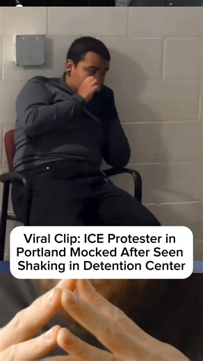 Viral Clip: ICE Protester in Portland Mocked After Seen Shaking in Detention Center | Sci-Tech Channel