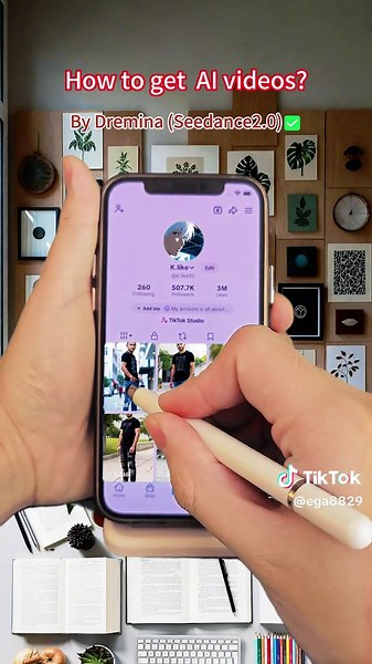 Your phone just found its new identity. - Just caught the official final name for one of the most hyped AI video model of the year: it’s no longer just Seedance 2.0, it’s Dreamina Seedance 2.0. - This video is made by Dreamina Seedance 2.0. Check out free access to this model on Dreamina. ~HsPM5M~ #dreamina #dreaminapioneer #seedance2 #iphonewallpaper #4kwallpaper This lock screen is impossible to ignore ios26 iphone wallpaper, dynamic background, lockscreen vibes, viral
