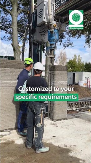 fibo Ink 3DCP 3DCP Group