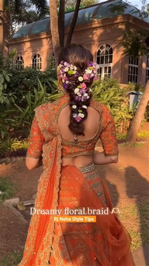 Beautiful Trendy Flower Braids #braids #flowers #hairstyle #easyhairstyle #ytshorts #trending #fyp