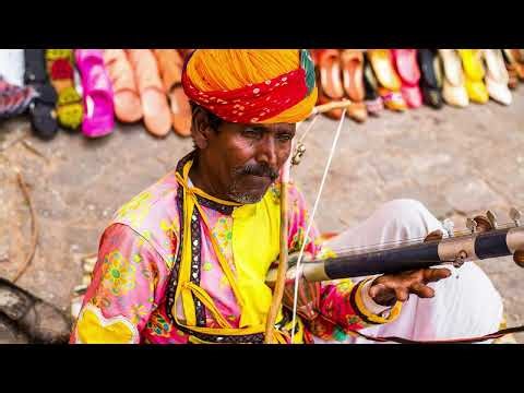 Soulful Rajasthani Instrumental - Desert Melodies