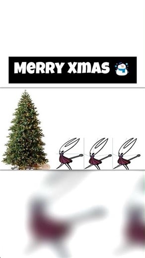 Merry Shawsmas! #silksong #hollowknightsilksong #hollowknight #gaming #silksongnews #silksonglore