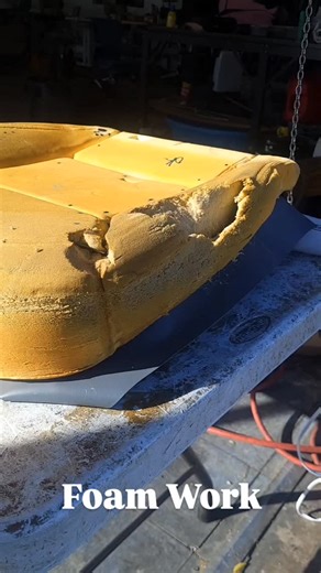 Corina & Jesse on Instagram: "Foam Repair"