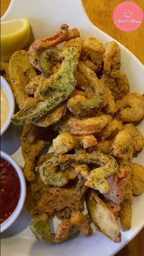 Shrimp Fritto Misto - Olive Garden