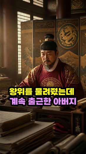 퇴근을 안하는 상사 #역사 #한국사 #세계사 #1분역사 #역사이야기 #미스터리 #충격실화 #history #조선역사 #조선시대 #이슈 #태종 #세종