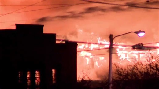 Firefighters battle Milwaukee U-Haul 5-alarm fire for over 13 hours