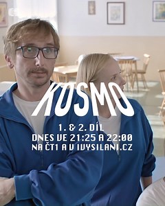 23K views · 574 reactions | Česká vesmírná mise je v ohrožení!  Jak dopadne příběh velkého projektu malého národa? První dva díly komediálního seriálu Kosmo vysíláme dnes večer na ČT1 a v iVysílání.  bit.ly/kosmo1a2dil Sumec nemá kníry ▶️ 21:25 Česká škola ▶️ 22:00 | Česká televize | Facebook