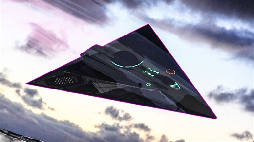 TR-3B Black Manta and the anti-gravity patents that fueled the myth