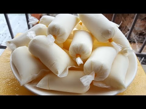 Cách Làm Sữa Chua Túi Mềm Mịn Không Dăm Đá | Góc Bếp Nhỏ