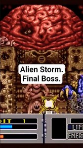 Alien Storm - Sega Genesis. Final Boss.
