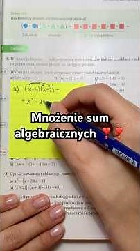Multiplying algebraic sums ❣️❣️