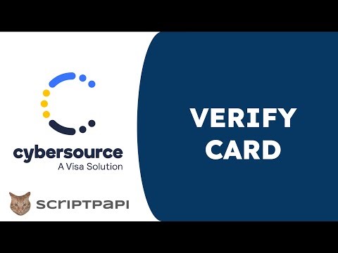 4 Card Verification Methods Every Payment Dev Must Know (with Cybersource)