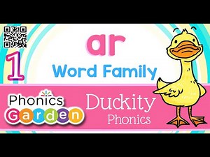 AR | Word Family | Duckity Phonics | Phonics Garden