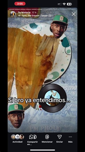 Video de ꧁༒•₳₦₮Ø₦łØ•༒꧂ (@antonio_15228) relacionado con “Answer Tyler Creator”