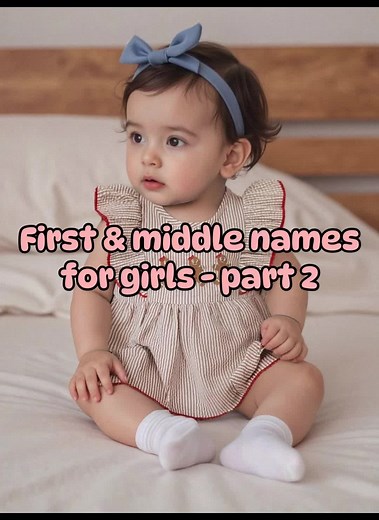 Beautiful Middle Names for Girls: A Unique Selection