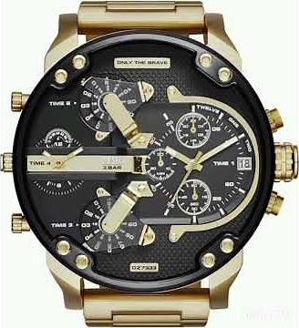 Diesel Mr. Daddy 2.0 Men’s Watch Review | Oversized Chronograph Luxury Watch