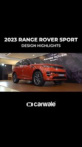 The all-new flagship SUV from Land Rover is here! The Range Rover 2022 is available in 33 variants, including 7-seater variants! Aditya finds out what makes the flagship Rangie special. For more head on to CarWale YouTube Channel: https://bit.ly/3IqkQok To know more download the CarWale App now: bit.ly/3NRVDED #LandRover #RangeRover #LandRoverRangeRover #SUV #SUVLife #CWReels #automotive #carsinstagram #car #cars #carlife #automotive #reelsinstagram #reelsindia #reelsvideo #reelitfeelit | CarWal