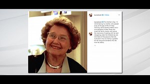 Former first lady Laura Bush's mother dies in Texas at 99