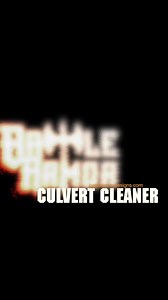 Discover the power of our Culvert Cleaner in action. Designed to clear culverts quickly and effectively, ensuring optimal water management. 💧 #CulvertCleaner #Backhoe #Tractor #FarmLife #ConstructionEquipment #Infrastructure. https://battlearmordesigns.com/shop/battle-armor/culvert-cleaner | Battle Armor Designs