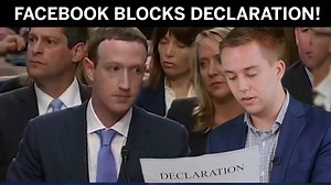 Facebook's censors removed the Declaration of Independence, citing it as hate speech. Maybe it's time they re-think their algorithm. | Daily Caller Presents The Facts
