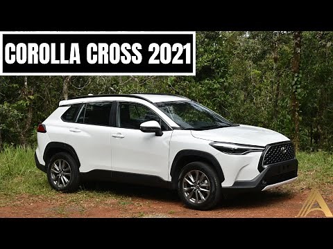 The New 2021 Corolla Cross