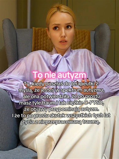 Trauma vs autyzm: jak C-PTSD może przypominać spektrum