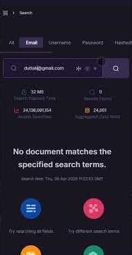 Are Your Passwords Leaked? Pro OSINT Search ⚠️ #CyberSecurity #shortvideo #ethicalhacking