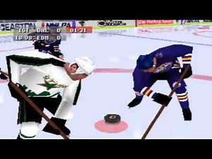 NHL 97 (PSX): Dallas Stars vs Edmonton Oilers