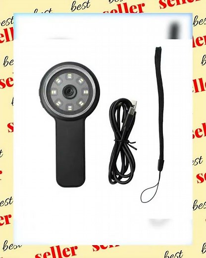 Handheld Digital Microscope with 100X Magnification and 2-Inch IPS Screen